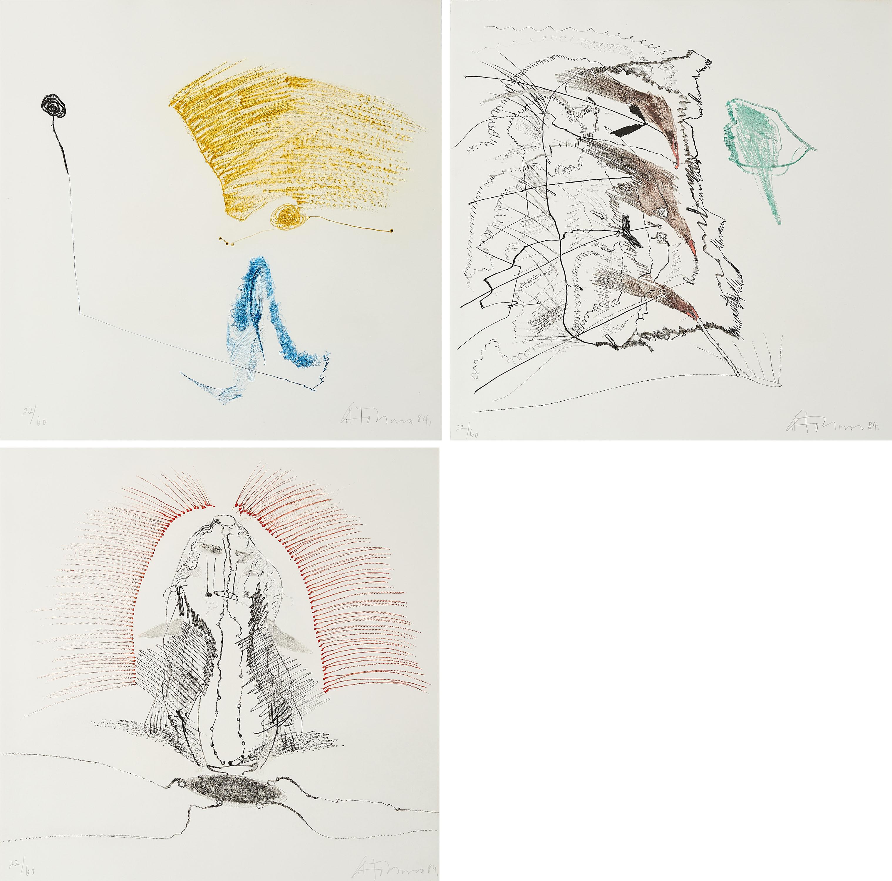 Gerhard Hoehme - Die Schnur ist die plastische Form des Heraklit\'schen Denkens.