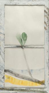 Gerhard Hoehme - Fensterbild