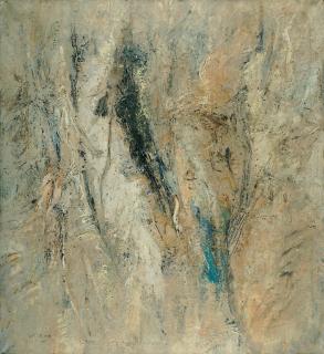 Gerhard Hoehme - „Föhn“.