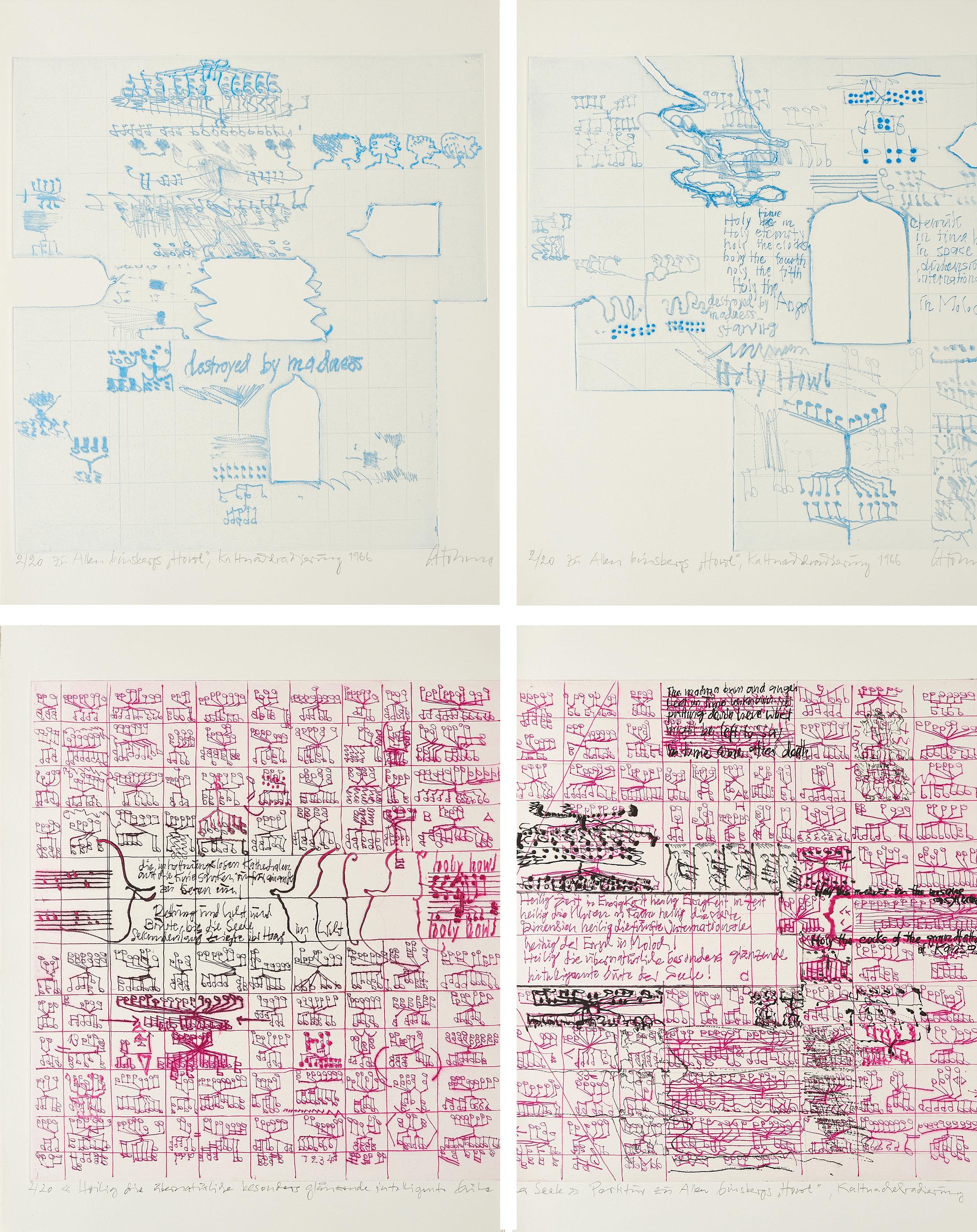 Gerhard Hoehme - Heilig die übernatürliche besonders glänzende intelligente Güte der Seele.