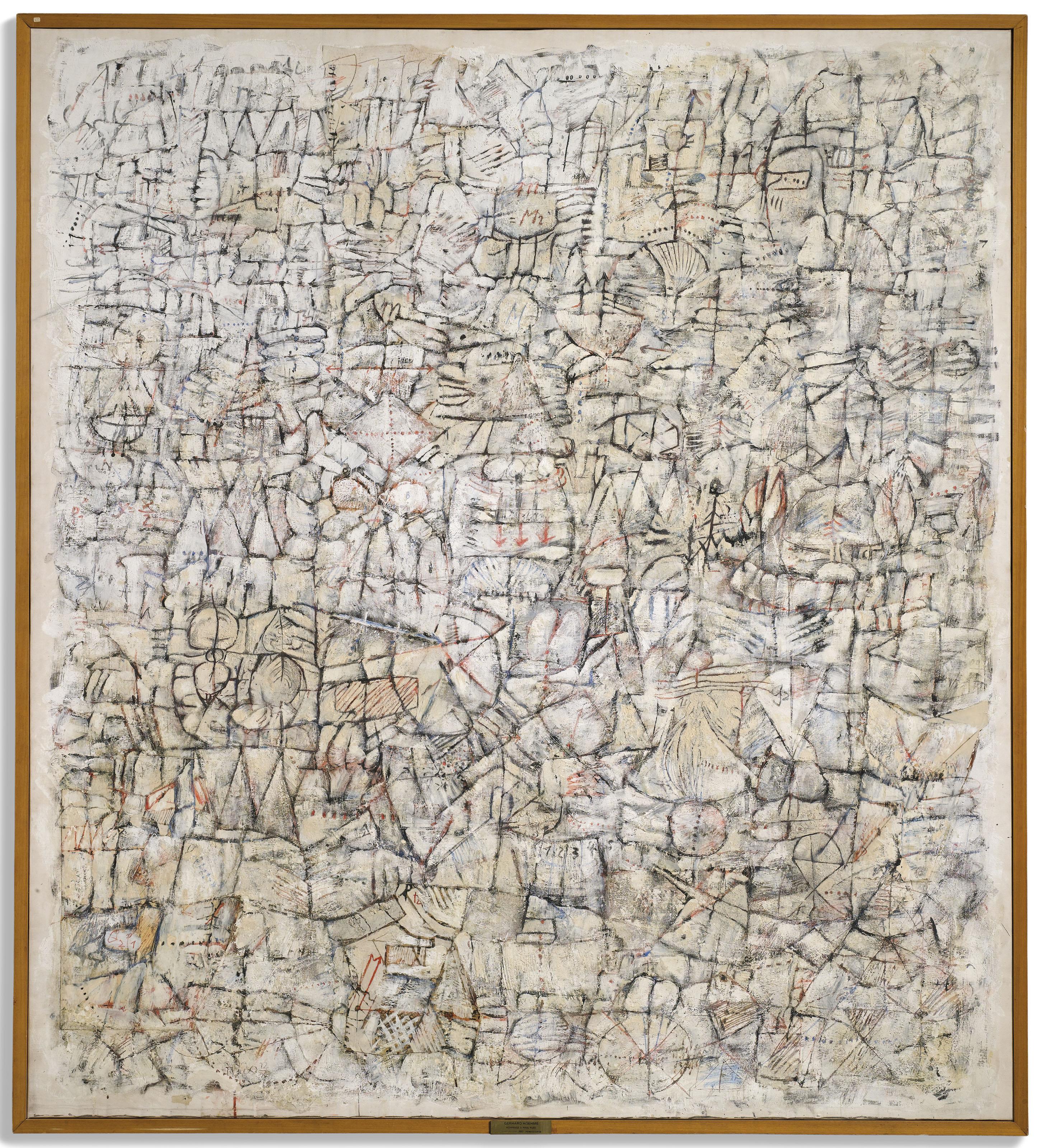 Gerhard Hoehme - Hommage à Paul Klee