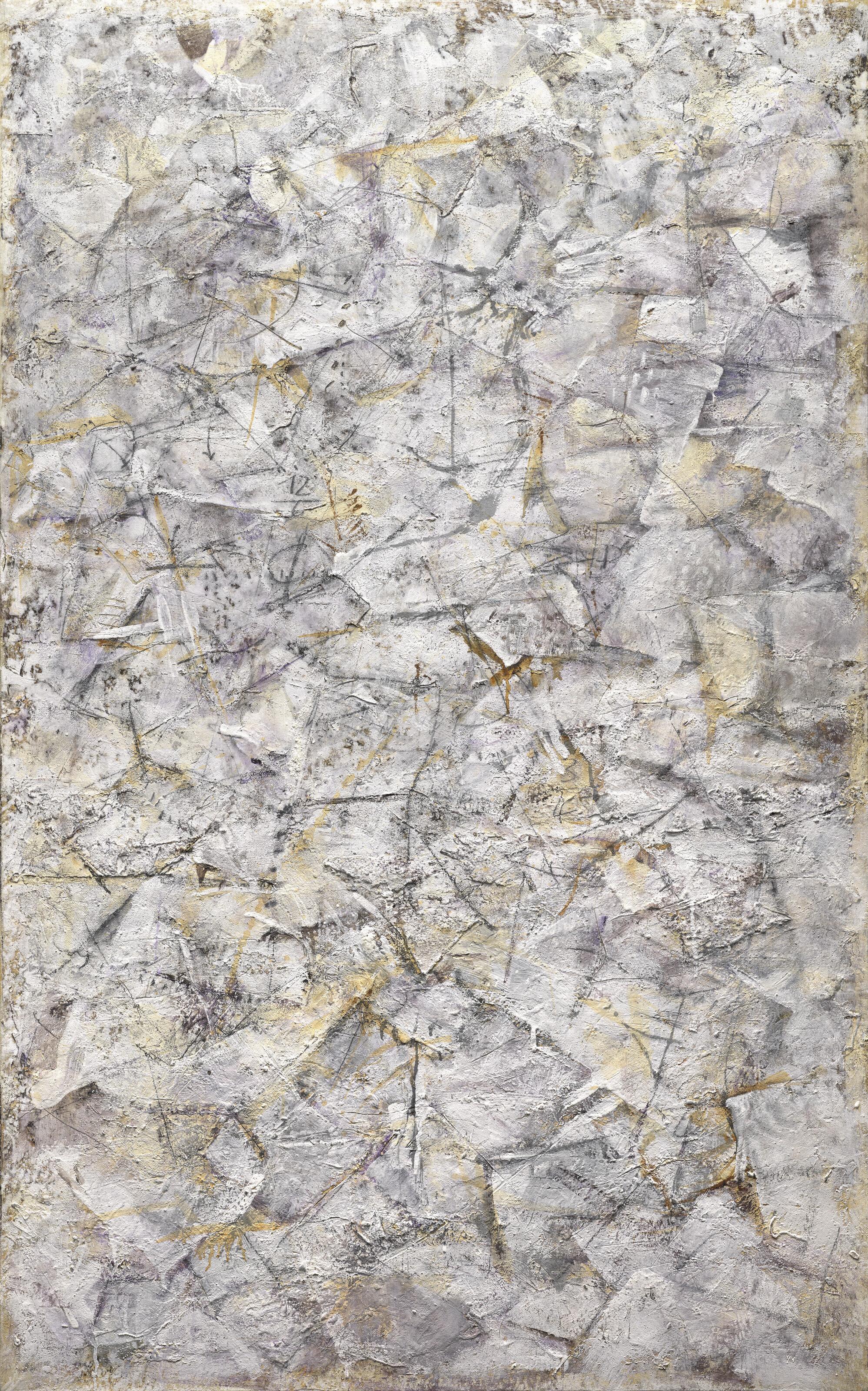 Gerhard Hoehme - Jungfrau und Kristall