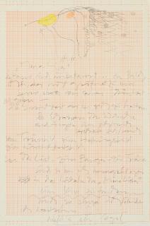 Gerhard Hoehme - Mona Lisa.