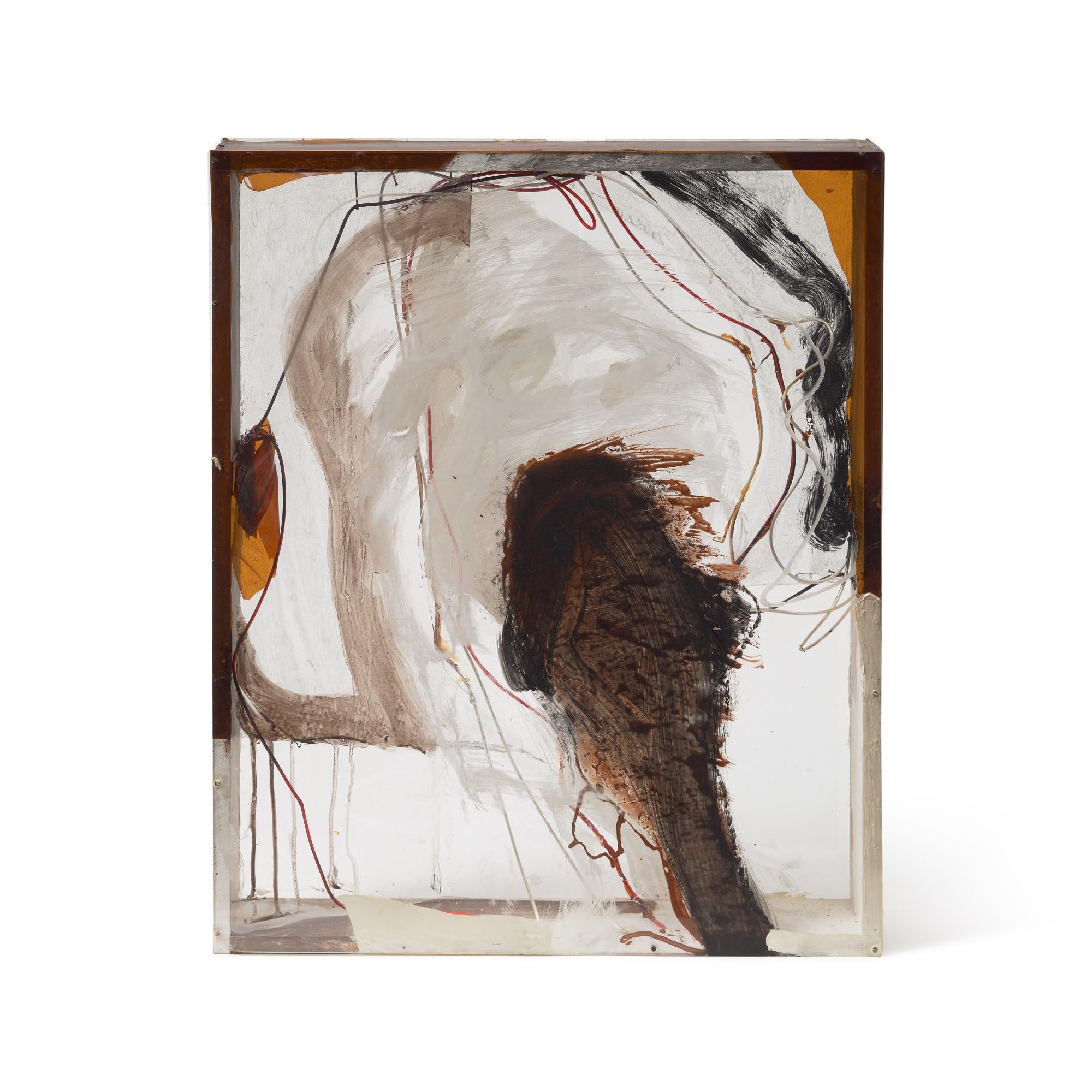 Gerhard Hoehme - Ohne Titel (Untitled)