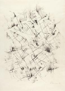 Gerhard Hoehme - Ohne Titel