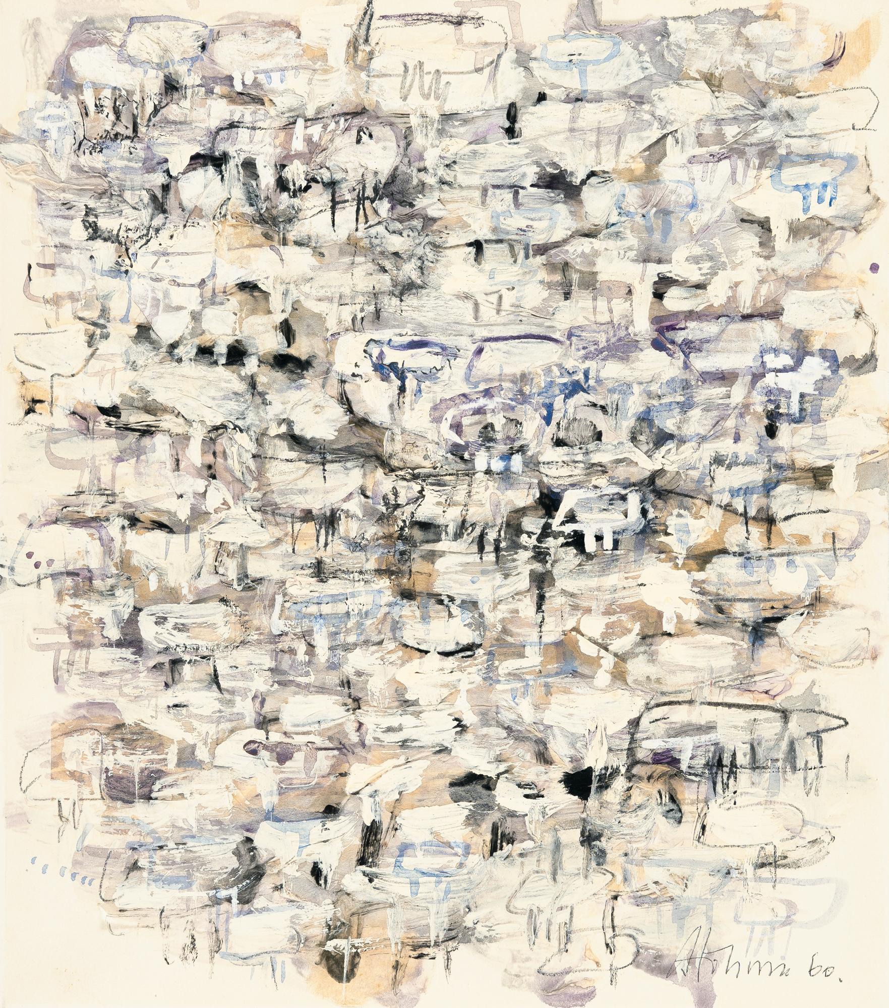 Gerhard Hoehme - Ohne Titel