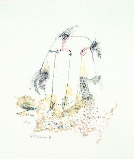 Gerhard Hoehme - Ohne Titel