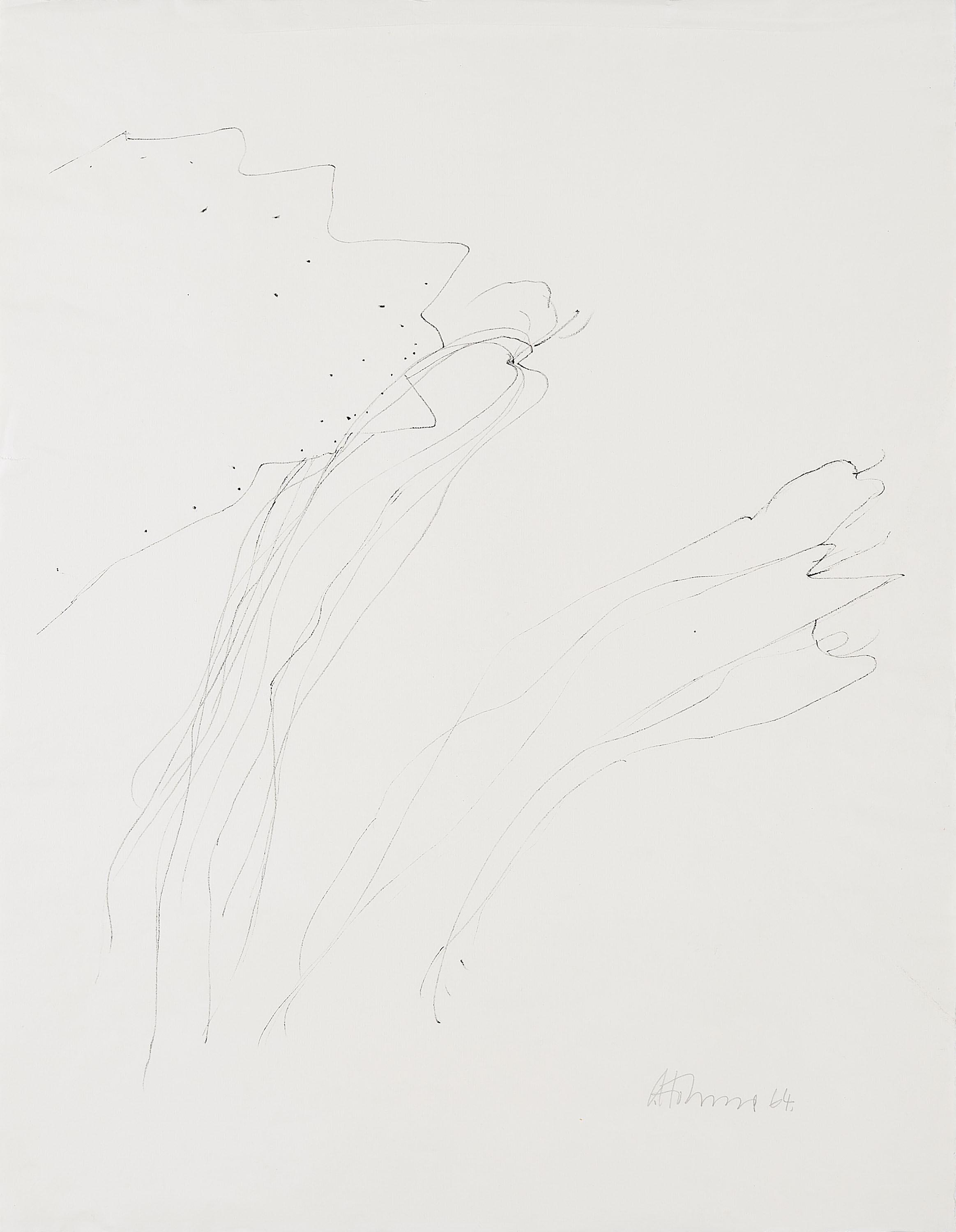 Gerhard Hoehme - Ohne Titel.