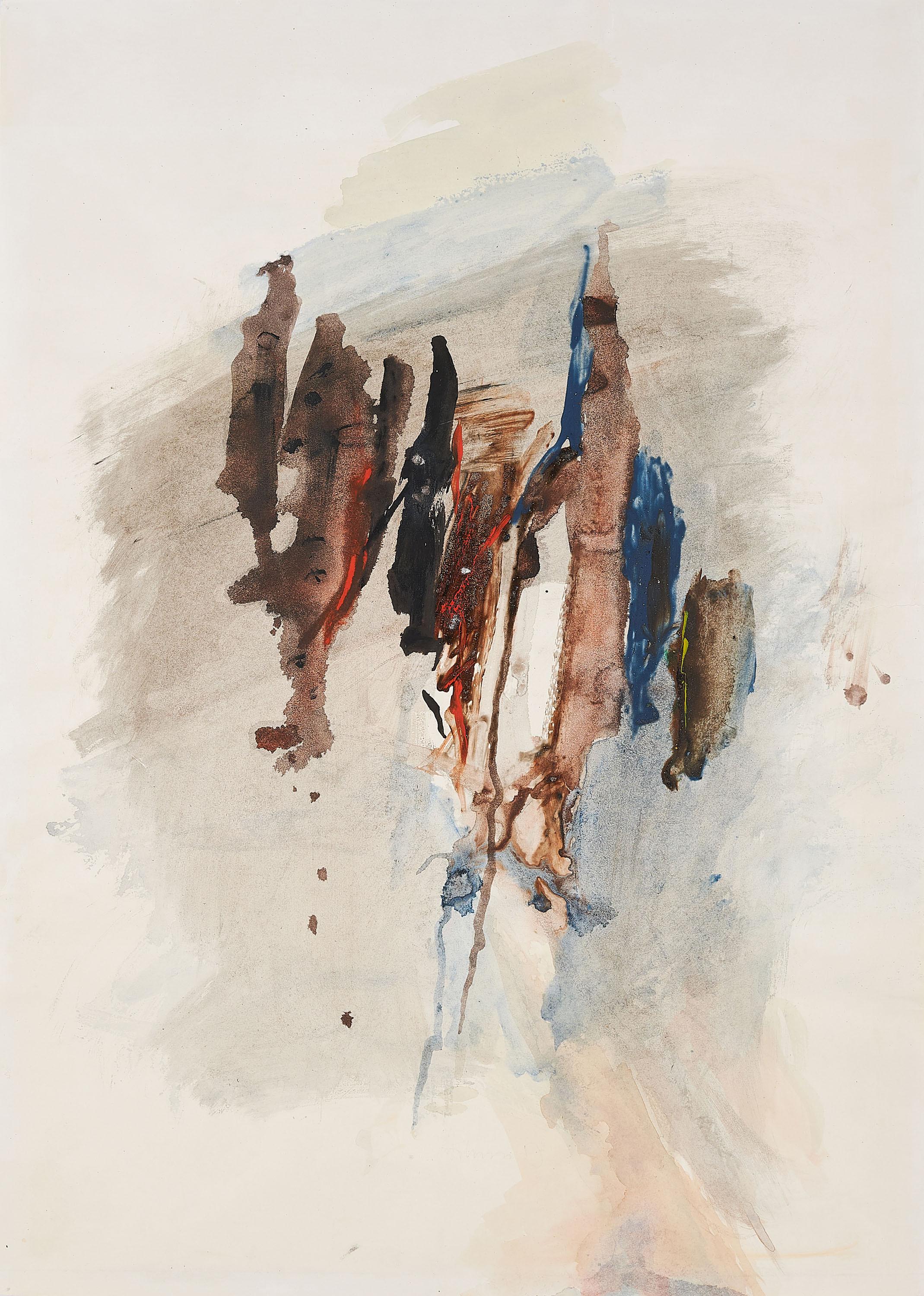 Gerhard Hoehme - Ohne Titel.