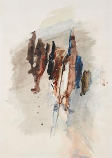 Gerhard Hoehme - Ohne Titel.