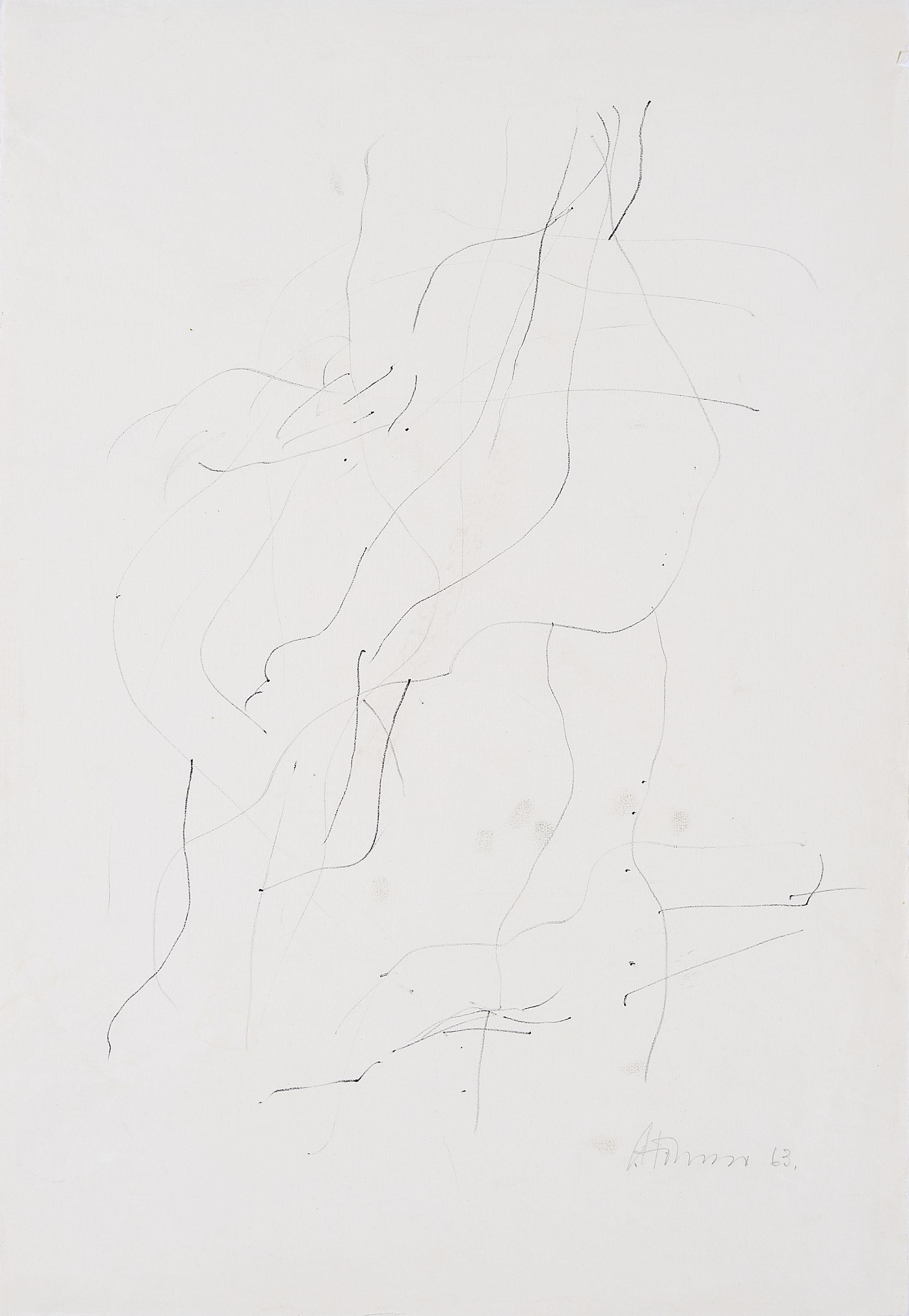 Gerhard Hoehme - Ohne Titel.