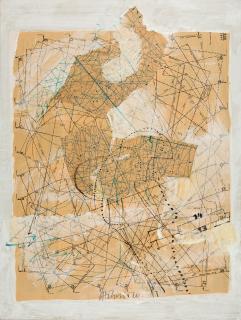 Gerhard Hoehme - Schnittmusterbild.