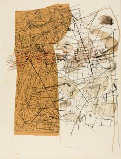 Gerhard Hoehme - Schnittmusterbild.