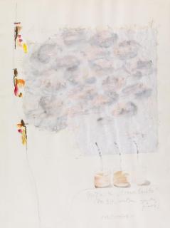 Gerhard Hoehme - »Studie zu ‘trans tauto’ (Das Bild zwischen gleich + jenseits) ein Kreislauf«