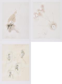 Gerhard Hoehme - Tuschspiele.