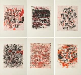 Gerhard Hoehme - Zwischen Schwarz und Rot.