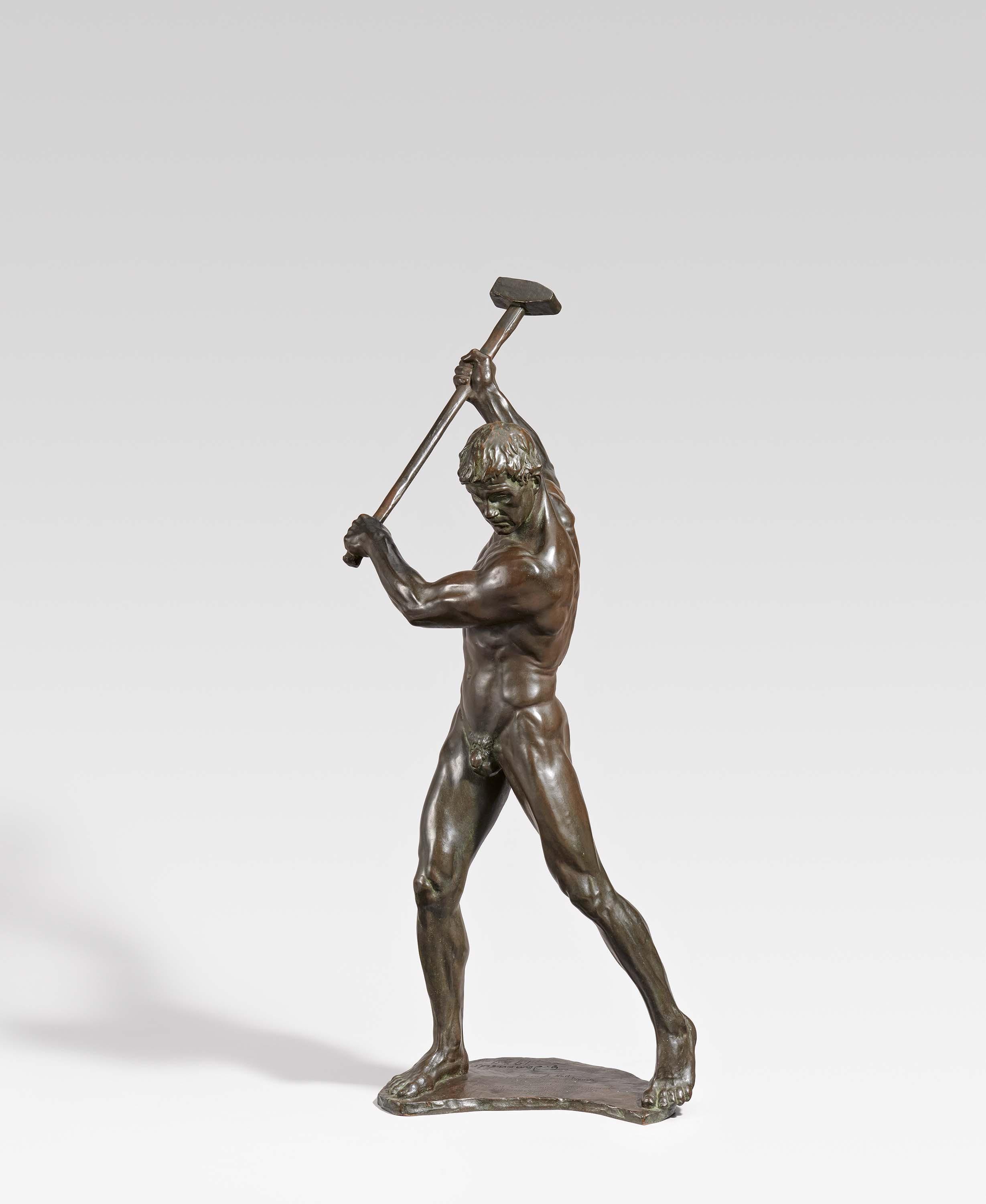 Gerhard Janensch - Der Hammerschwinger.