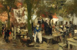 Gerhard Janssen - Dorfkirmes am Niederrhein