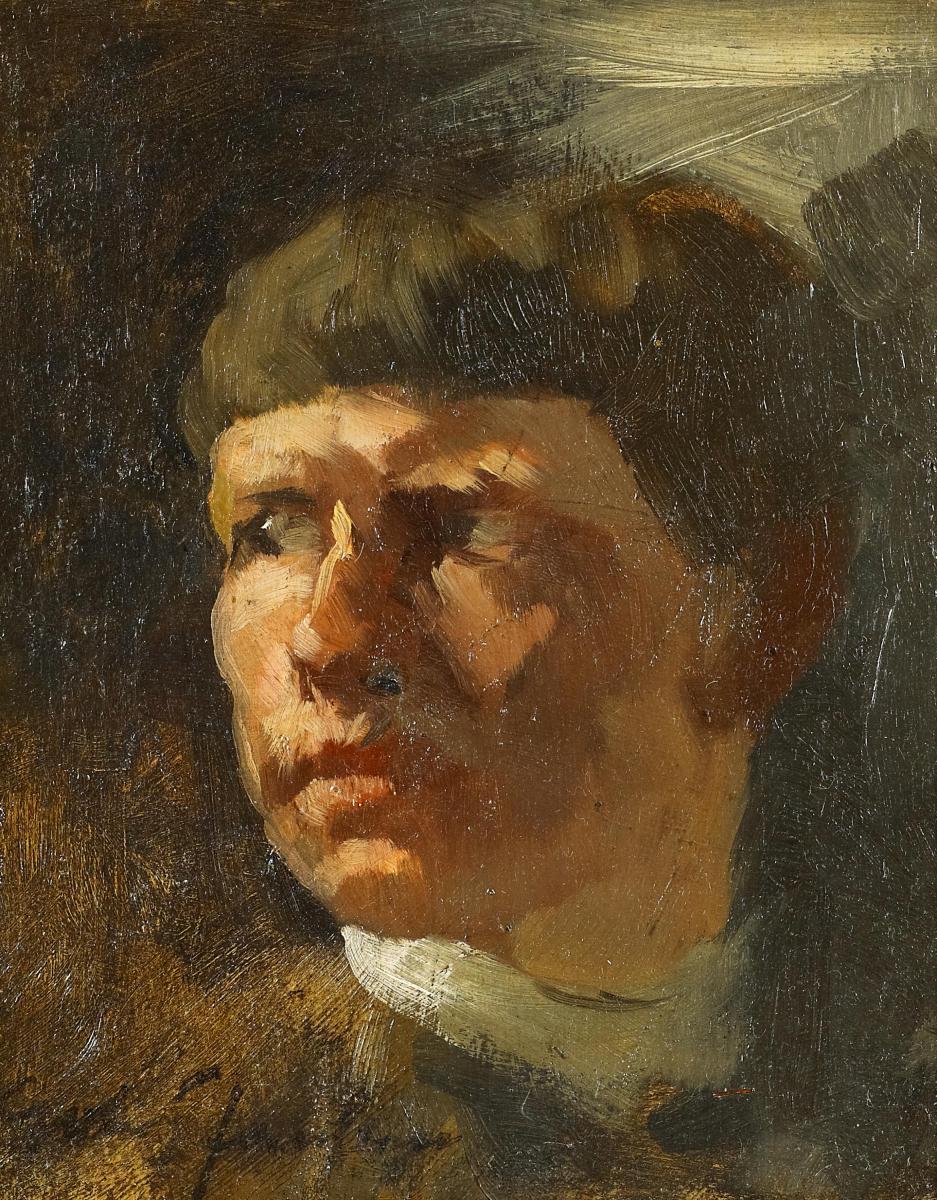 Gerhard Janssen - Selbstporträt