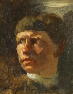 Gerhard Janssen - Selbstporträt