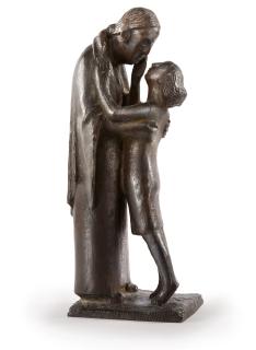 Gerhard Marcks - Ahne und Enkelin.