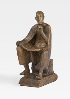 Gerhard Marcks - Albertus Magnus (Modell I)