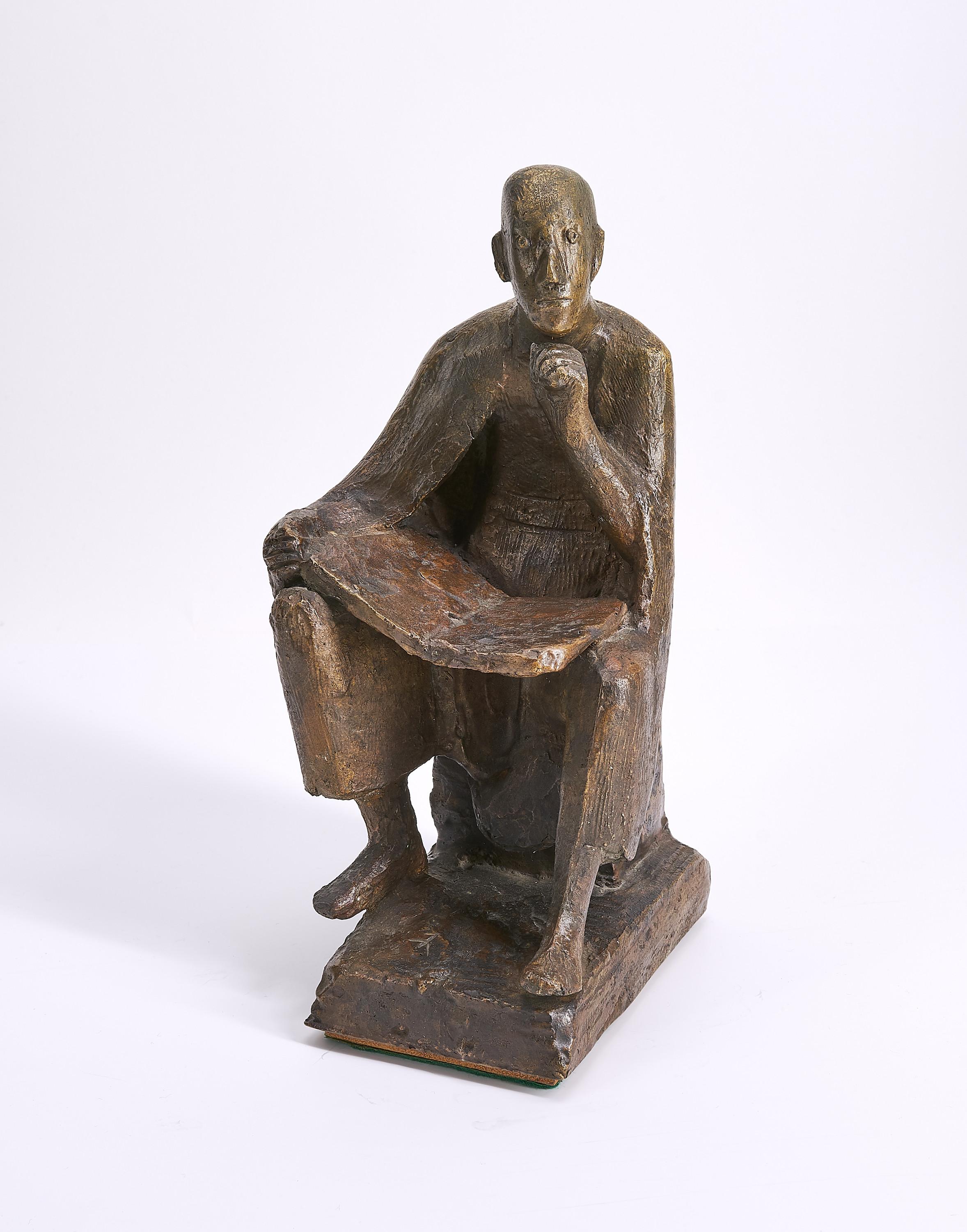 Gerhard Marcks - Albertus Magnus (Modell I).