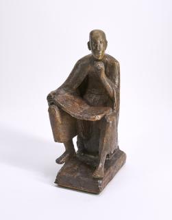 Gerhard Marcks - Albertus Magnus (Modell I).