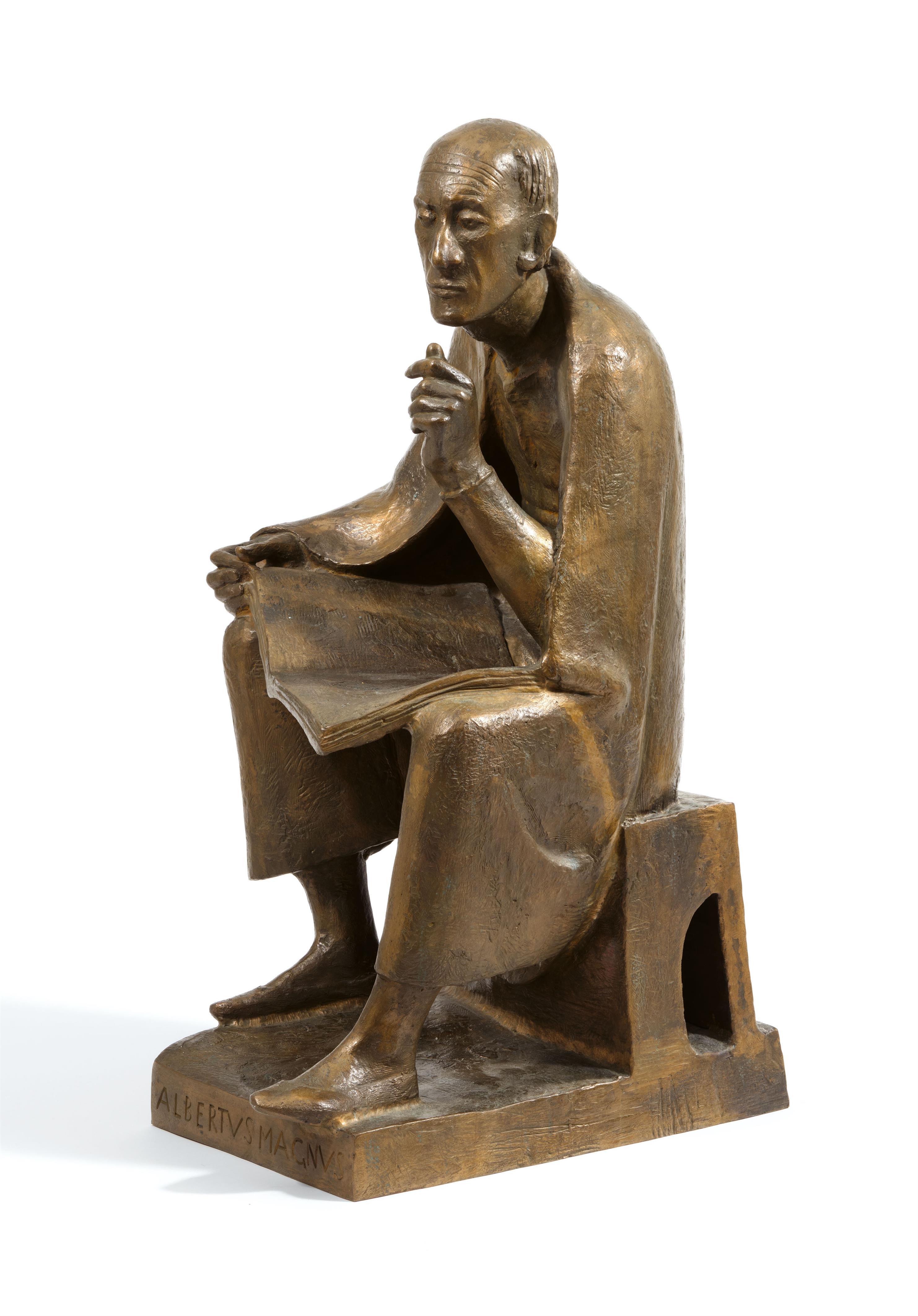 Gerhard Marcks - Albertus Magnus (Modell II)