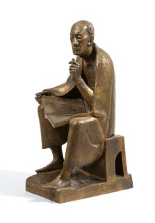 Gerhard Marcks - Albertus Magnus (Modell II)