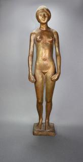 Gerhard Marcks - Ballspielerin.