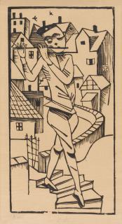 Gerhard Marcks - Der „Pfeifer“.