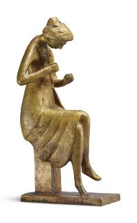 Gerhard Marcks - Die Näherin (The Seamstress)