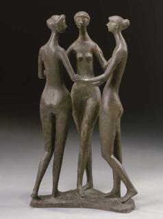 Gerhard Marcks - Drei Grazien