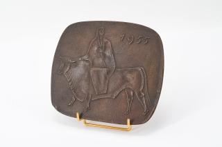 Gerhard Marcks - Europa auf dem Stier.