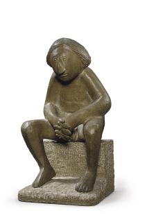 Gerhard Marcks - Hockender gnom