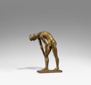 Gerhard Marcks - Jüngling, sich bückend