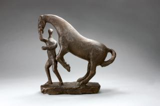 Gerhard Marcks - Kleiner Pferdebändiger.