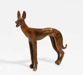 Gerhard Marcks - Kleiner Schäferhund.