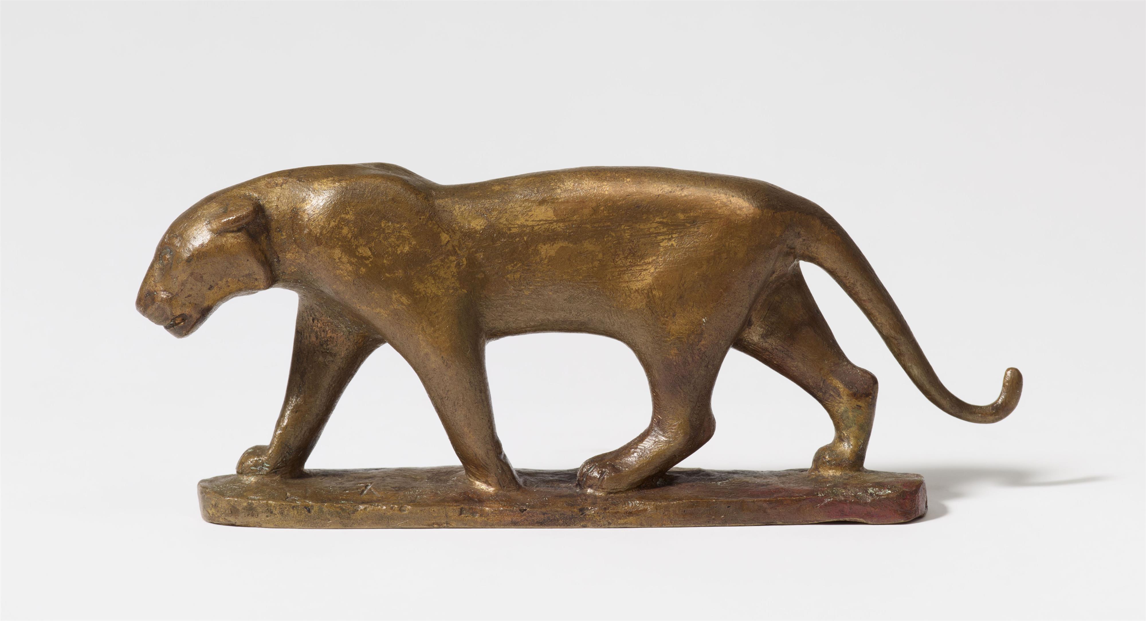 Gerhard Marcks - Kleiner schreitender Tiger