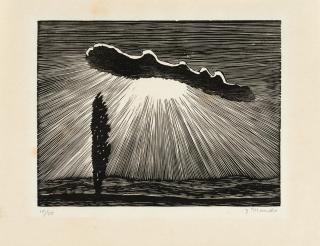 Gerhard Marcks - Konvolut von 5 Holzschnitten