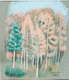 Gerhard Marcks - Lärchen