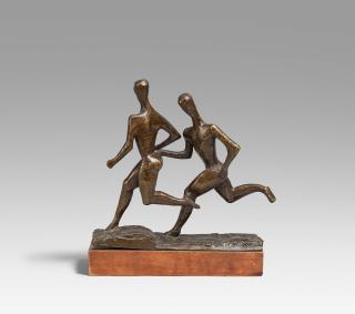 Gerhard Marcks - Läufergruppe.
