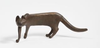 Gerhard Marcks - Laufende Katze