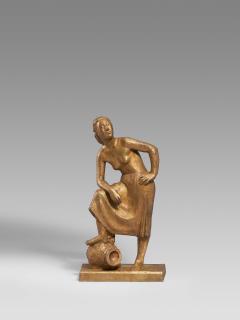 Gerhard Marcks - Mädchen mit Krug.