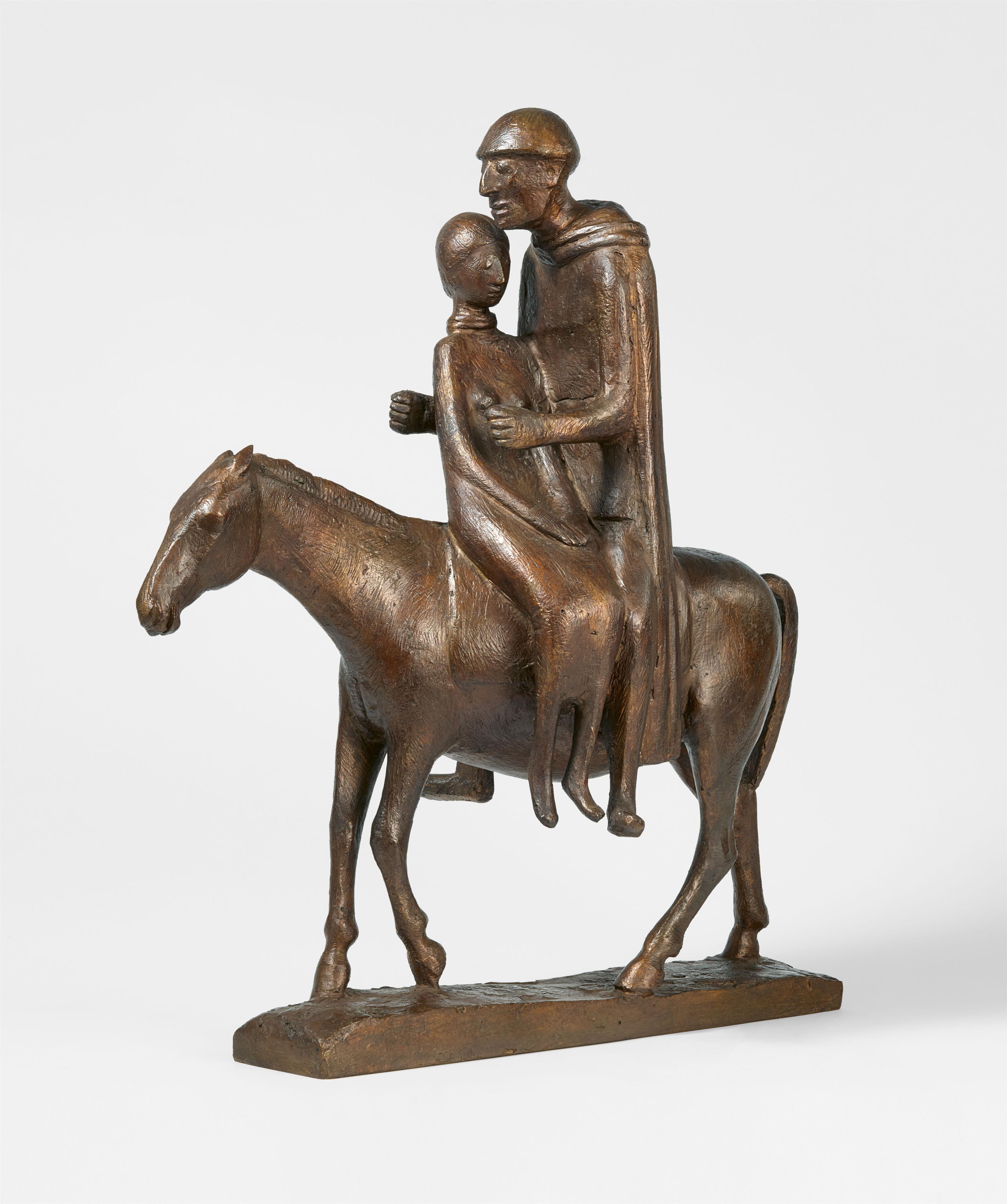 Gerhard Marcks - Paar zu Pferde