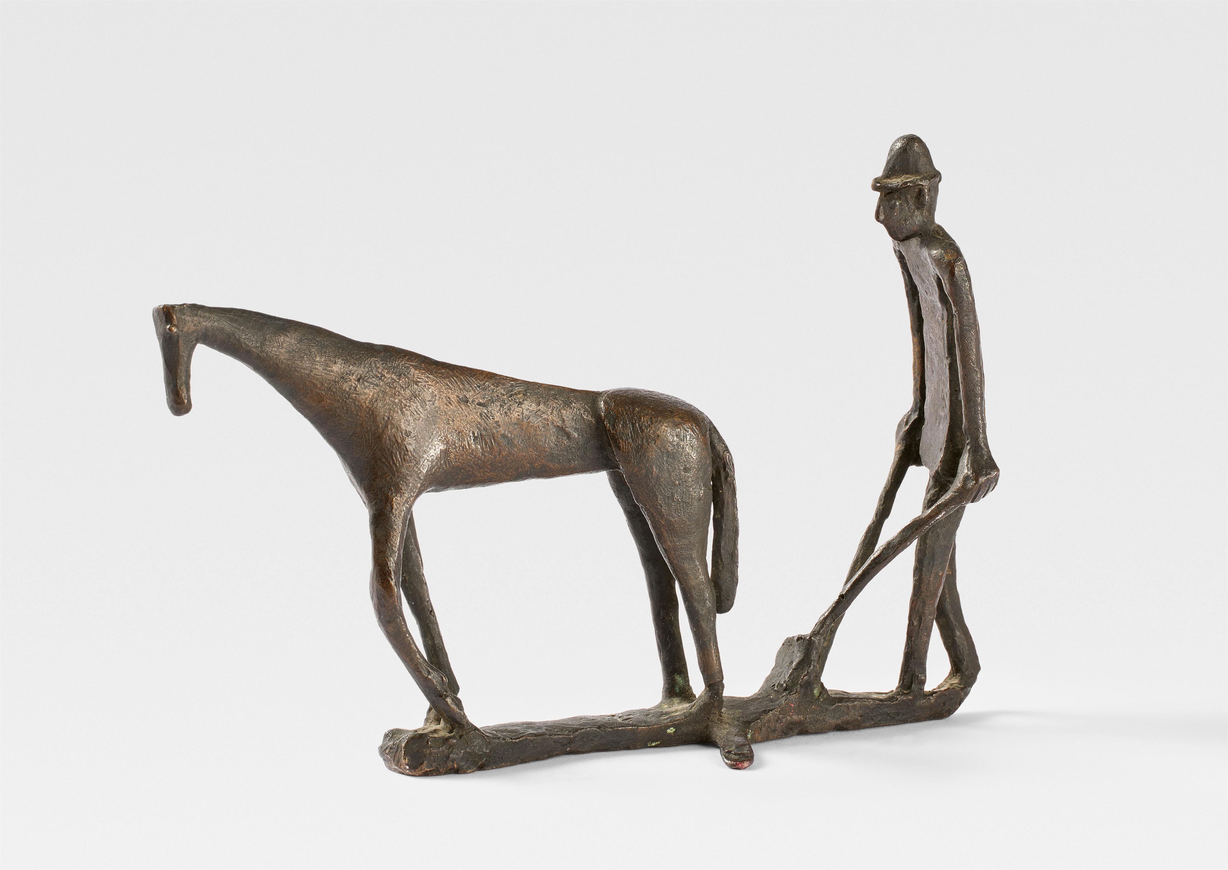 Gerhard Marcks - Pflüger