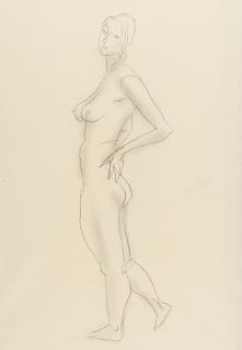 Gerhard Marcks - Recto – Verso: Weiblicher Akt