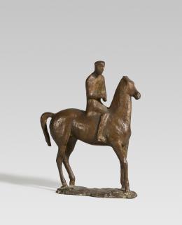 Gerhard Marcks - Reiter, zügelnd.