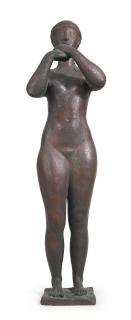 Gerhard Marcks - Schaferin (Girl With Lifted Hands)